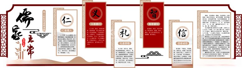 编号：66863903190031494823【酷图网】源文件下载-校园文化墙