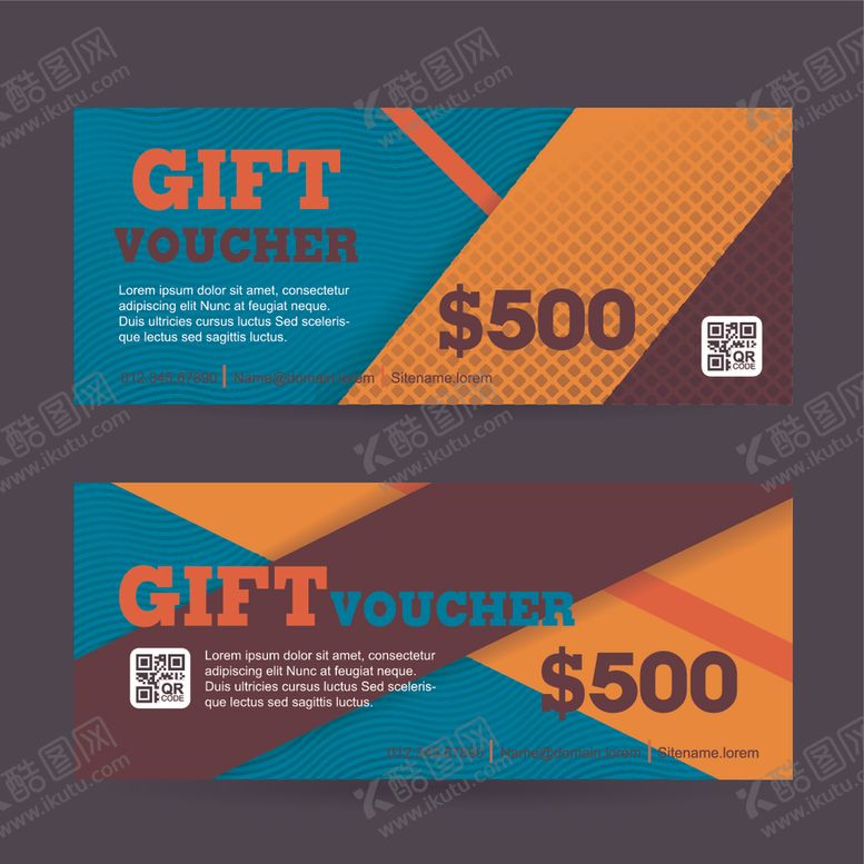 编号：19733710021516081274【酷图网】源文件下载-精美代金券