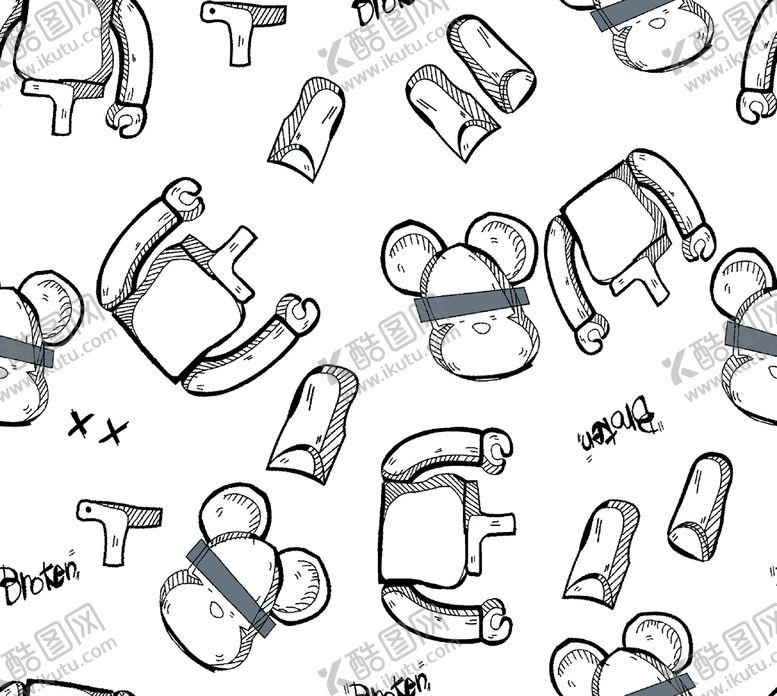 编号：97602810011701099548【酷图网】源文件下载-小熊