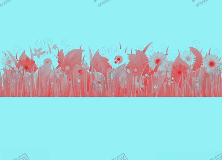 编号：50410705152358066326【酷图网】源文件下载-野草鲜花背景
