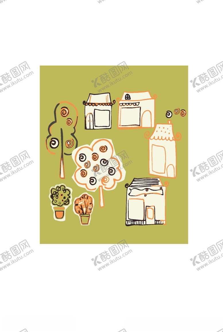 编号：65885110312309486342【酷图网】源文件下载-幼童印花