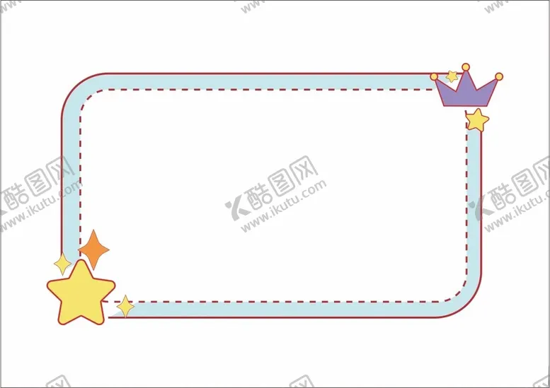 编号：16925402090203478853【酷图网】源文件下载-可爱卡通少女小清新边框