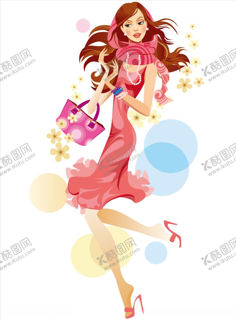 编号：41449110300943434302【酷图网】源文件下载-时尚人物