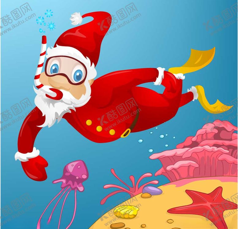 编号：28484809210750407334【酷图网】源文件下载-圣诞老人