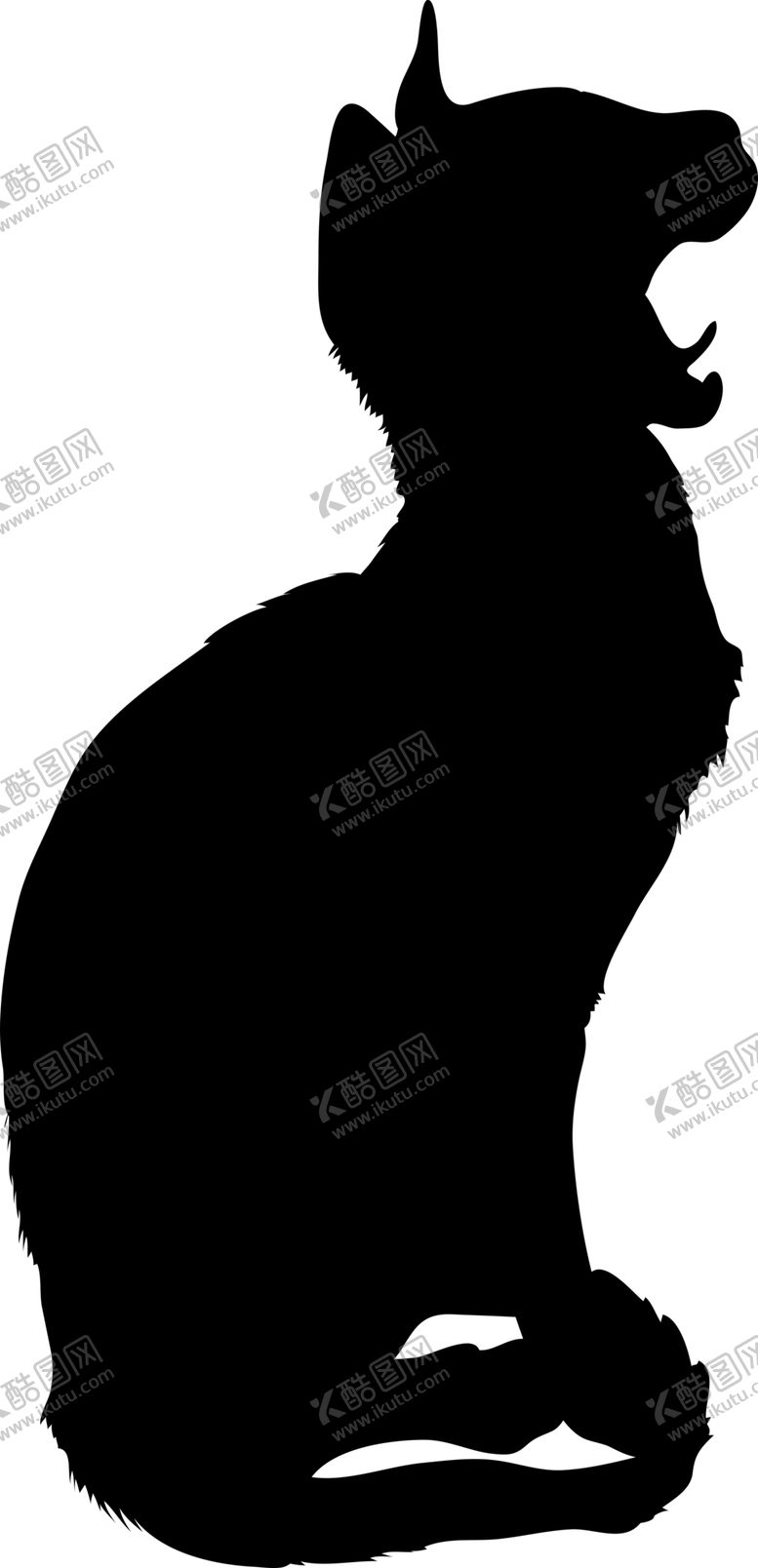 编号：29913404010605462773【酷图网】源文件下载-动物剪影