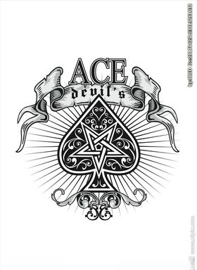 黑桃图案下载黑桃A矢量图下载