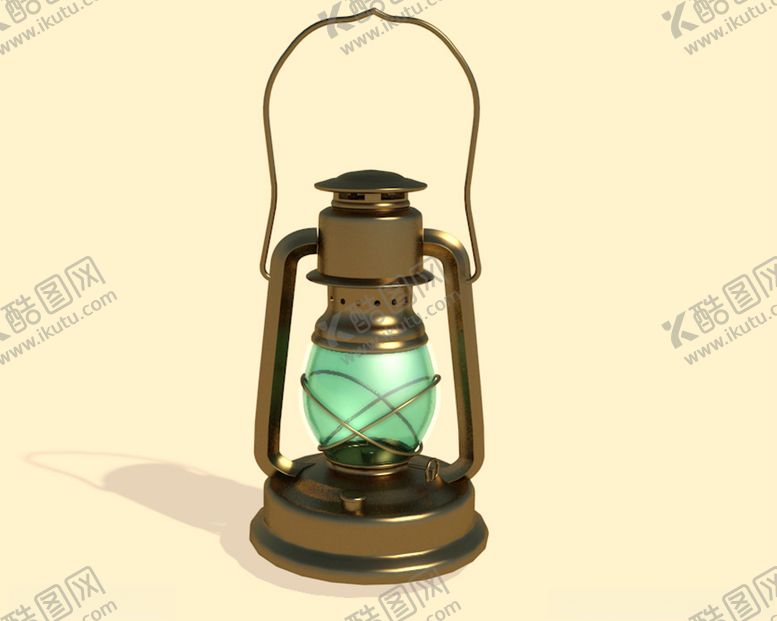 编号：76227610071144143416【酷图网】源文件下载-C4D马灯建模图