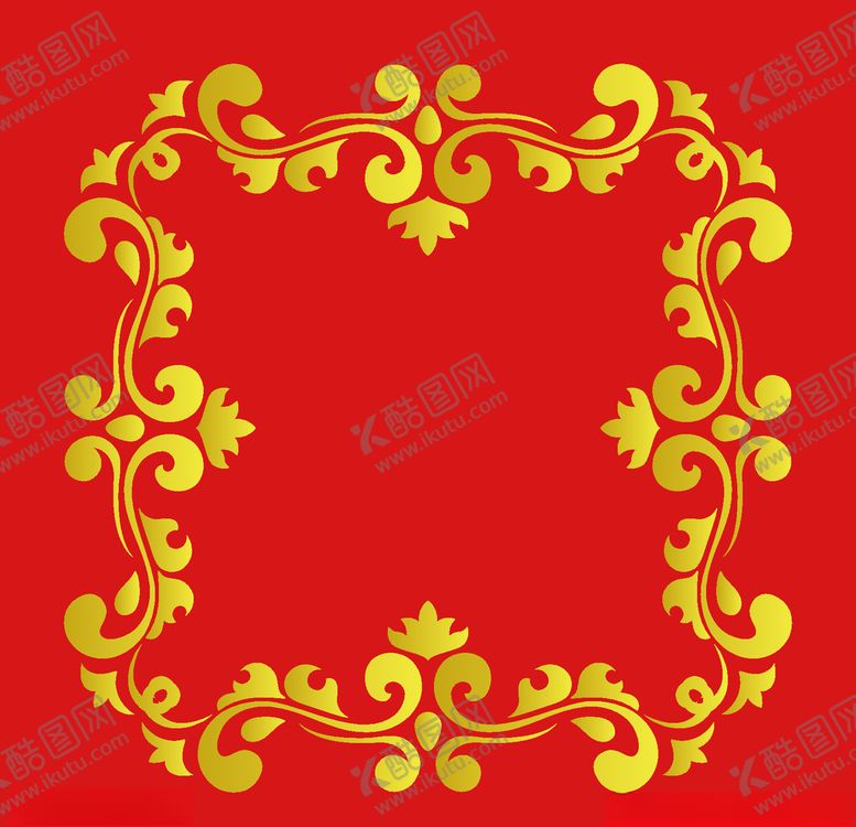 编号：32624810100138247327【酷图网】源文件下载-古典边框