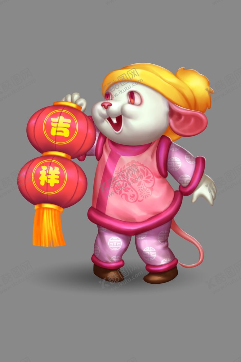 编号：35921310151655159345【酷图网】源文件下载-卡通老鼠