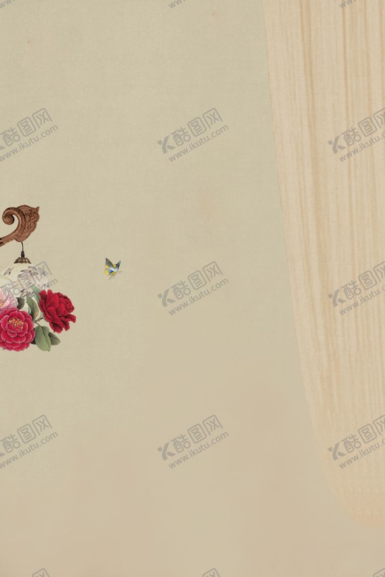 编号：42936209252324037915【酷图网】源文件下载-复古文艺背景