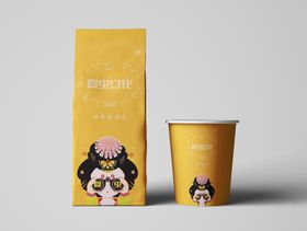 咖啡杯样机