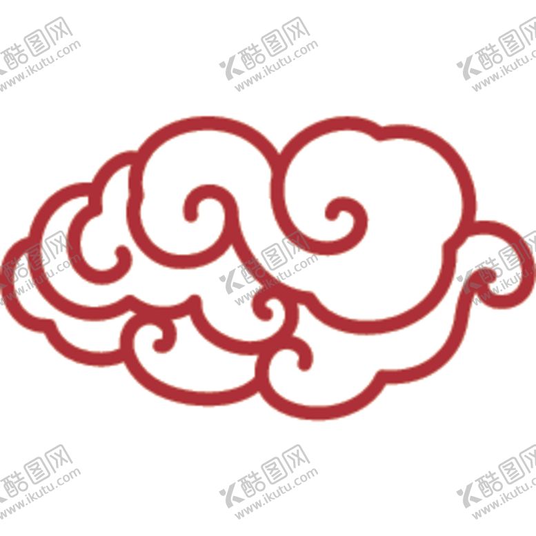 编号：44701909182319137733【酷图网】源文件下载-祥云矢量图