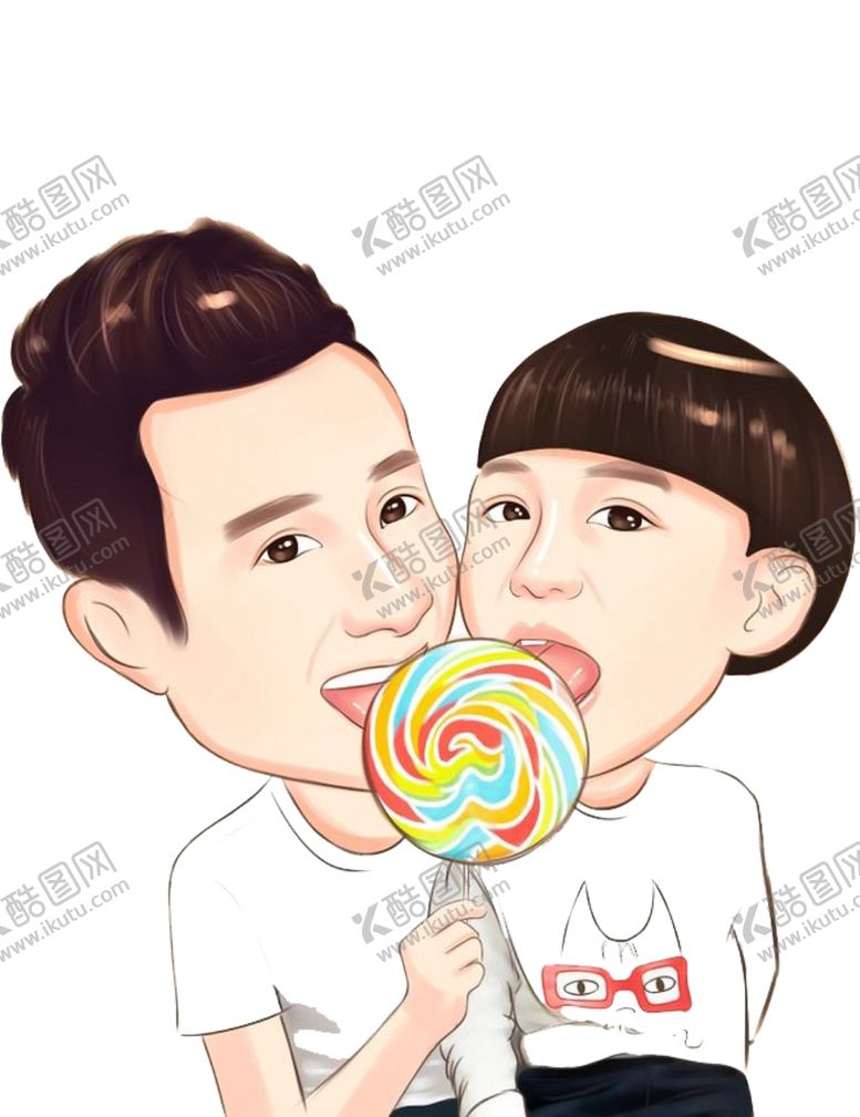 编号：98293710070808235545【酷图网】源文件下载-父亲节插画