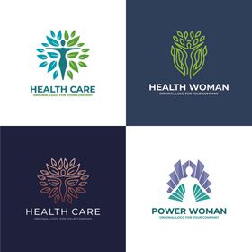 女性logo