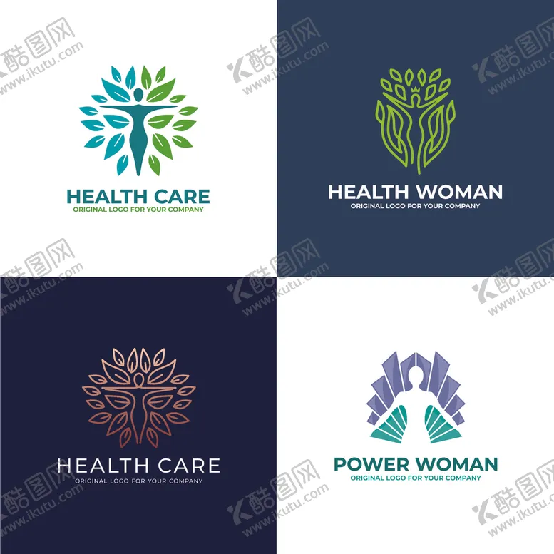 编号：58815506280623076892【酷图网】源文件下载-女性logo