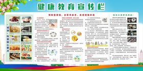 健康教育宣传栏