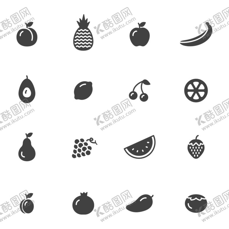 编号：26306510012148464084【酷图网】源文件下载-水果