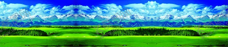 编号：64863010042129564636【酷图网】源文件下载-全景草原