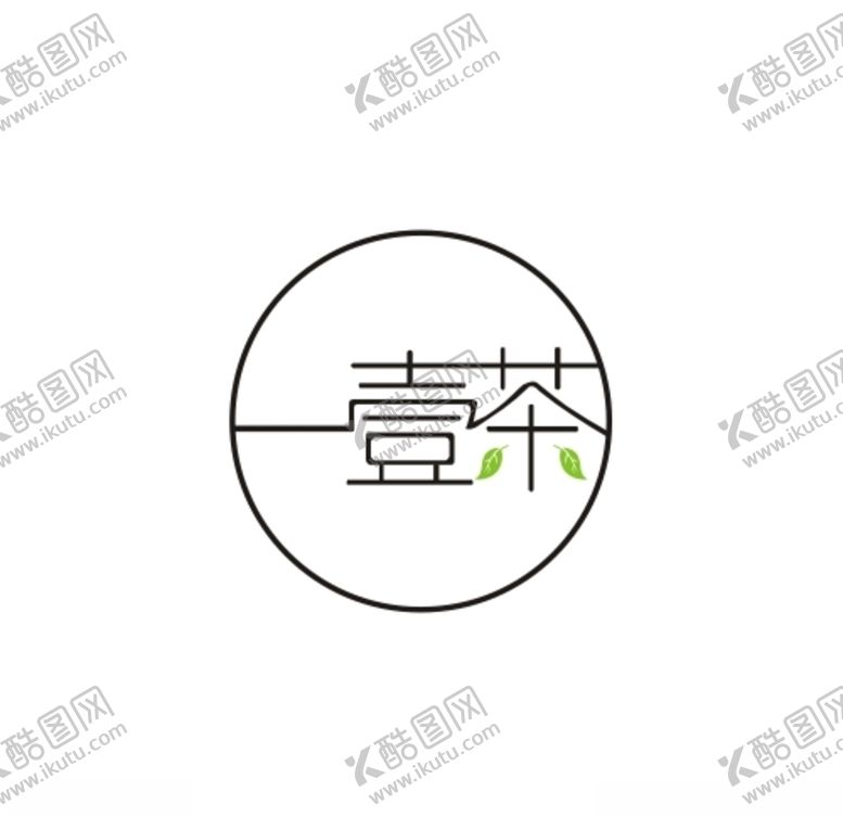 编号：90459407041214587639【酷图网】源文件下载-奶茶LOGO
