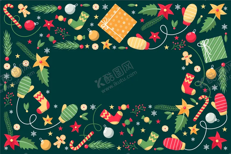 编号：54580510190808363956【酷图网】源文件下载-圣诞节背景