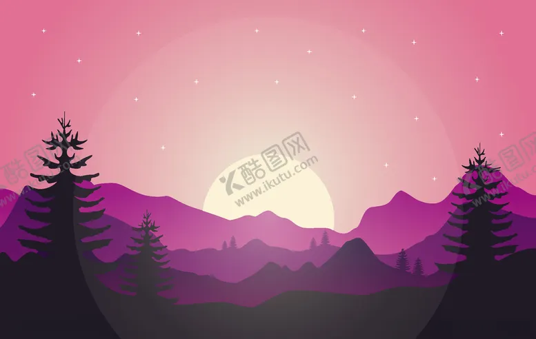 编号：78380907140956312116【酷图网】源文件下载-风景剪影