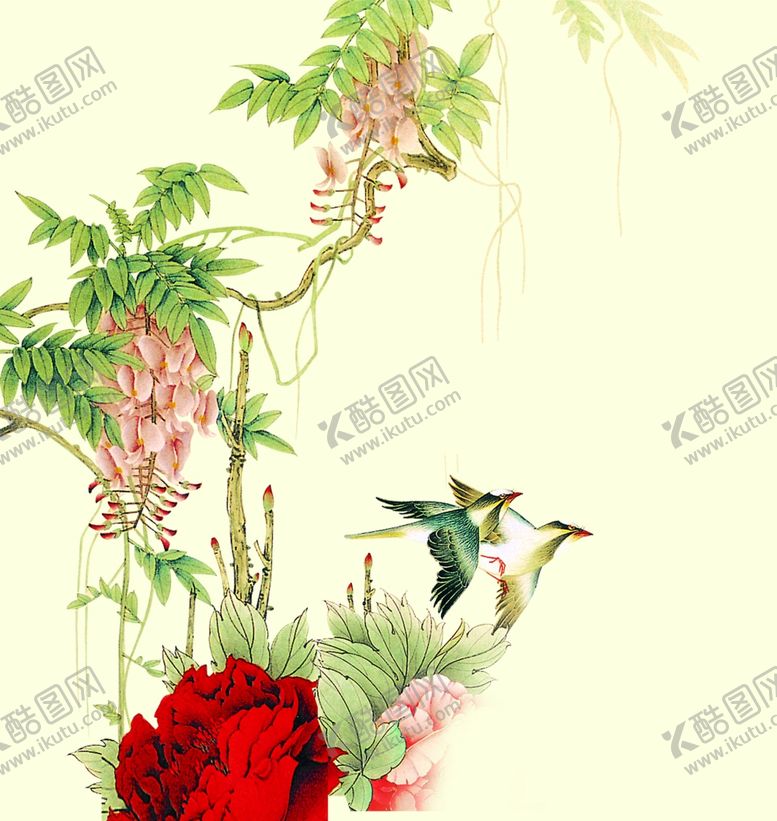 编号：97231407131858523813【酷图网】源文件下载-花鸟