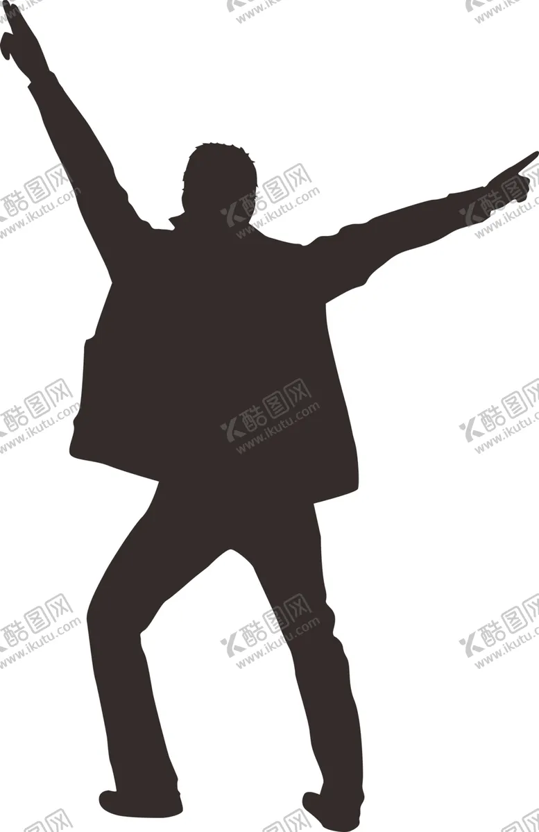 编号：80545204171930476199【酷图网】源文件下载-唱歌跳舞剪影