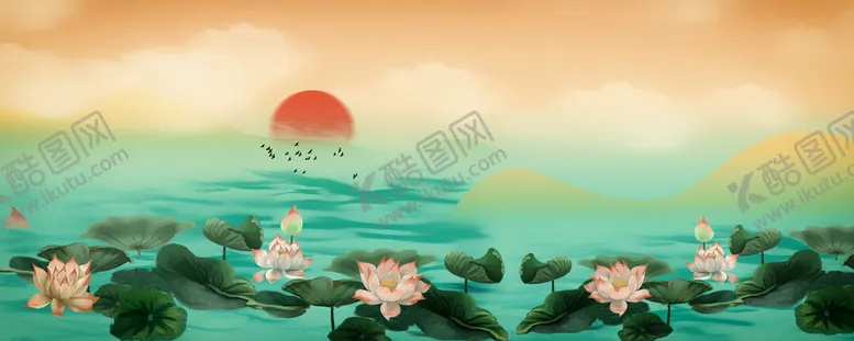 编号：67825310021235595782【酷图网】源文件下载-国潮背景