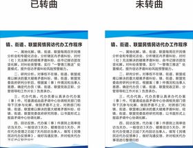 联盟民情民访代办工作