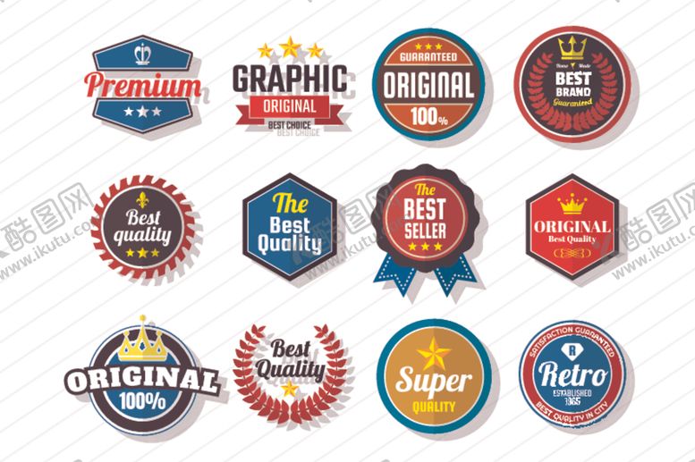 编号：66713409162058384031【酷图网】源文件下载-复古徽标