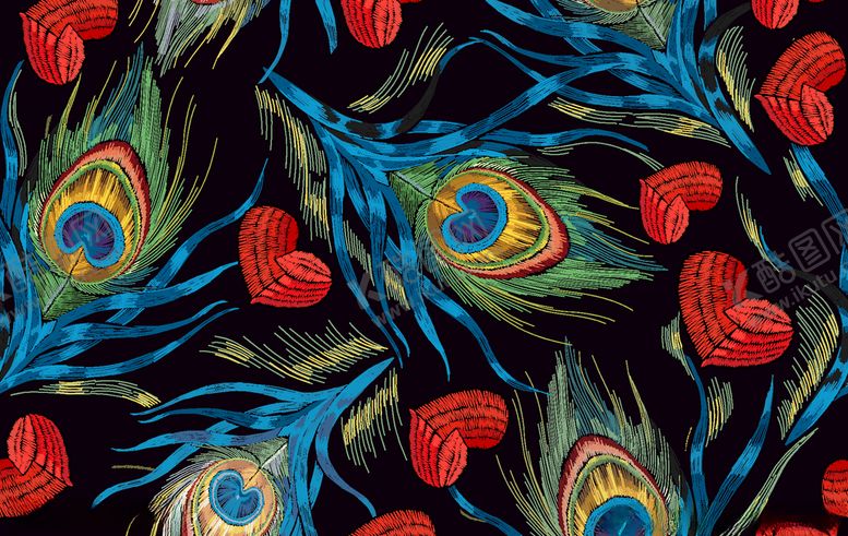 编号：96833510090715473472【酷图网】源文件下载-绣花