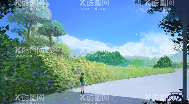 编号：01752910090801468924【酷图网】源文件下载- 小清新简约创意海报图片