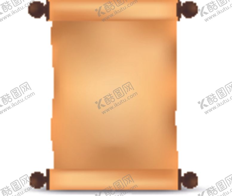 编号：53775307031425516682【酷图网】源文件下载-卷轴