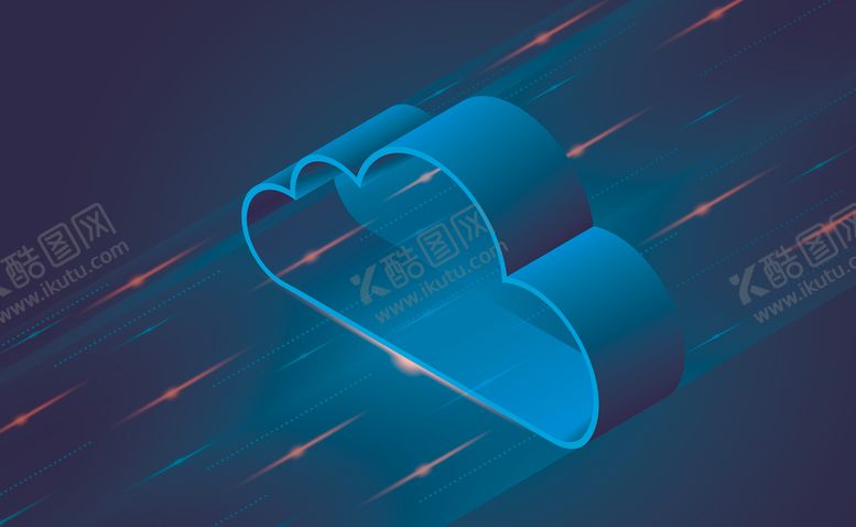 编号：78095009280442302000【酷图网】源文件下载-网络科技背景