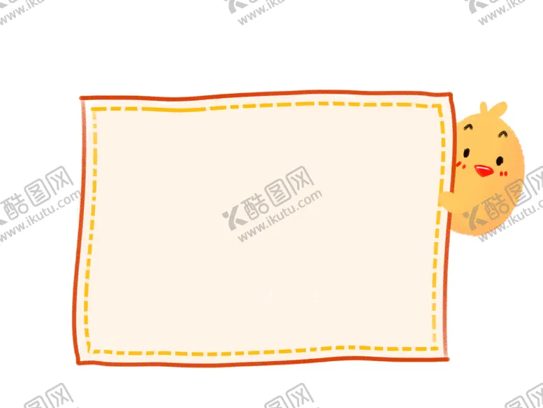 编号：77307405141731164167【酷图网】源文件下载-卡通边框