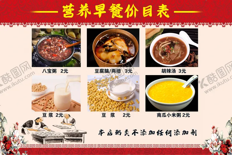 编号：74356009200707381396【酷图网】源文件下载-早餐图片海报