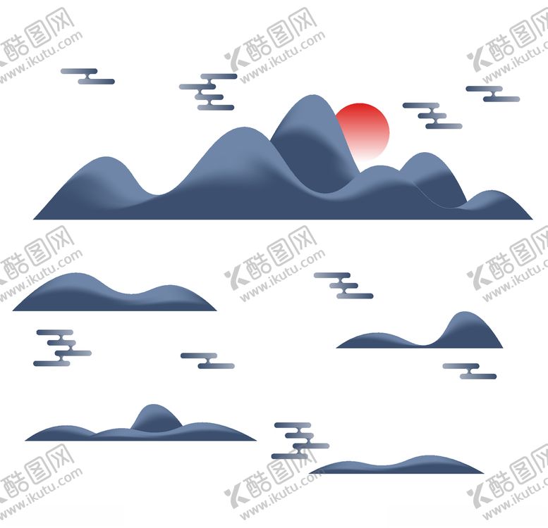 编号：78031907071403068758【酷图网】源文件下载-云素材云贴纸漂浮对话框