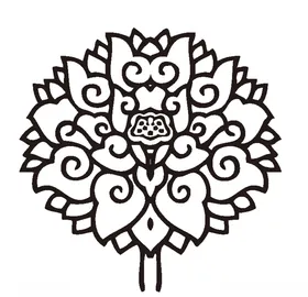 雕花图中式雕花西式雕花
