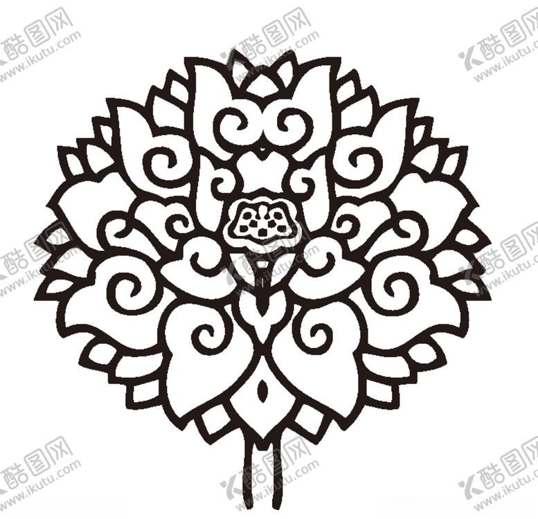 编号：94163204182137512072【酷图网】源文件下载-雕花图中式雕花西式雕花