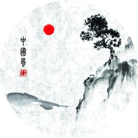 中国水墨装饰画