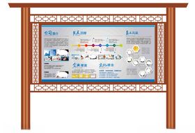 卡通可爱温馨公告栏 宣传栏