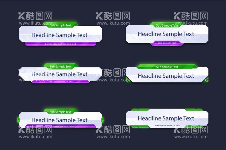 编号：28121412190050193995【酷图网】源文件下载-新闻标题