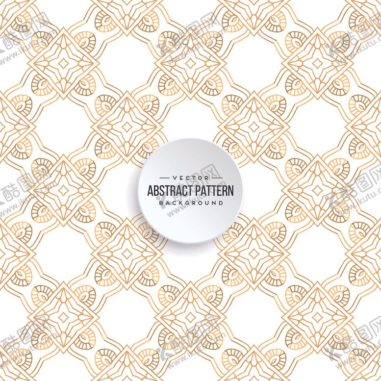 编号：32039310311909113894【酷图网】源文件下载-古典无缝花纹