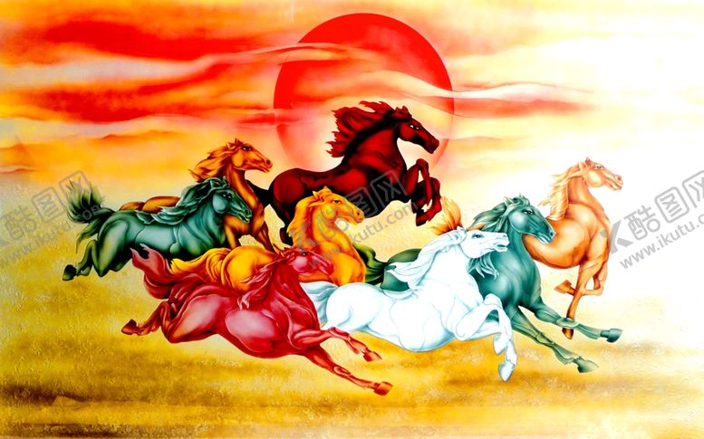 编号：16072710100003333470【酷图网】源文件下载-装饰画背景墙