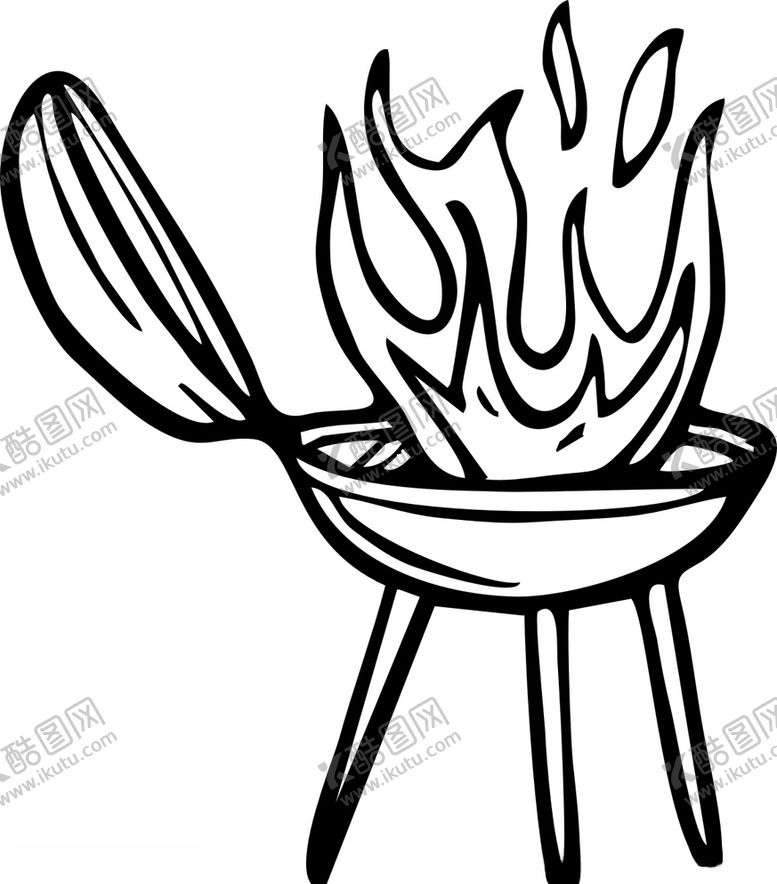 编号：83693111010753388654【酷图网】源文件下载-烤串矢量文件透明底餐具