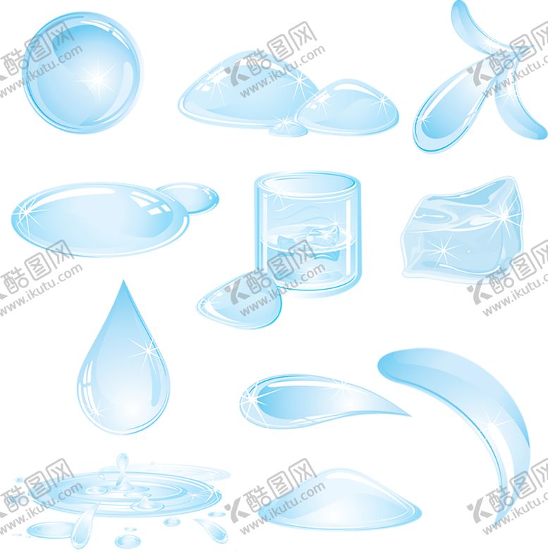编号：15254107122326395589【酷图网】源文件下载-水花底纹