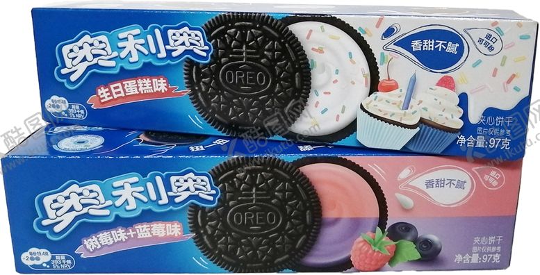 编号：41745402070619428690【酷图网】源文件下载-免扣 奥利奥饼干