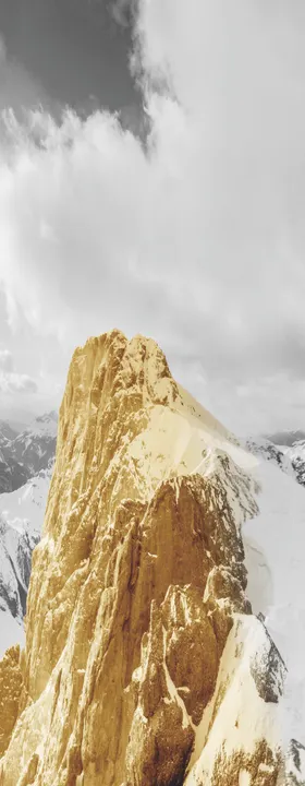 现代北欧金箔抽象玄关装