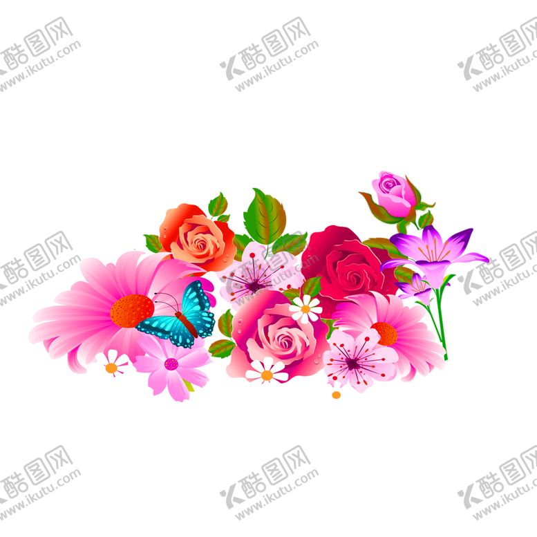 编号：95080606240403095631【酷图网】源文件下载-花素材