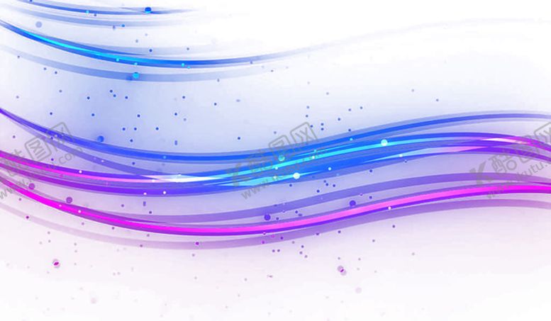 编号：98585109291335169503【酷图网】源文件下载-紫色线条